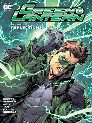 cover image of Green Lantern (2011), Volume 8